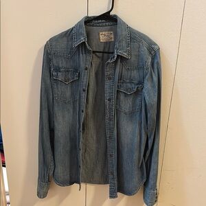 Denim shirt